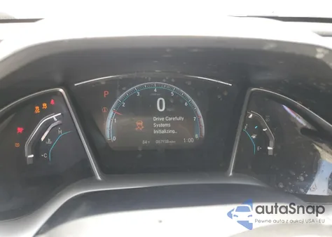 2018 Honda Civic Ex z USA, uszkodzony, nr VIN 2HGFC2F78JH559232